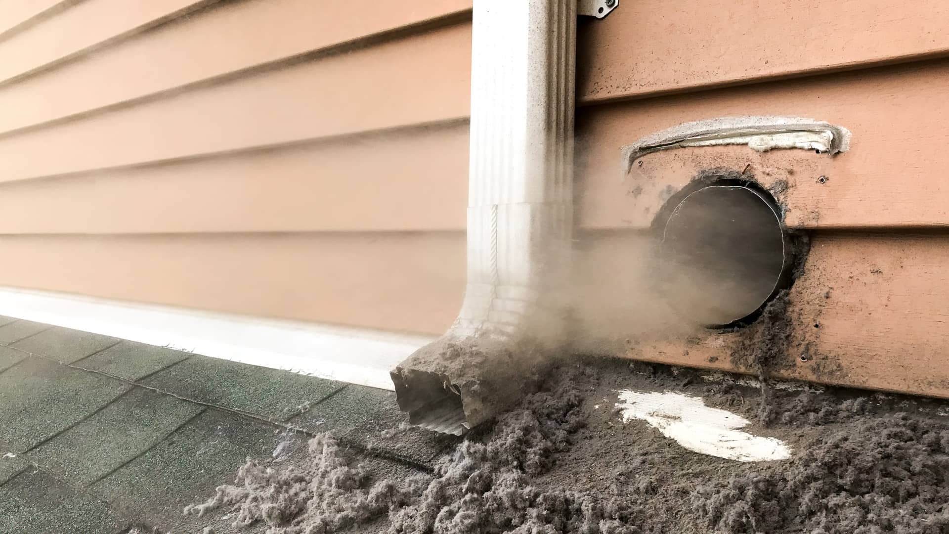 The Dryer Vent Mann Banner