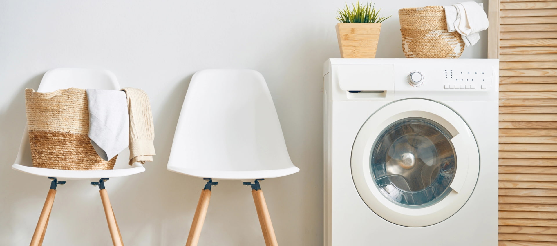 Laundry Room Background