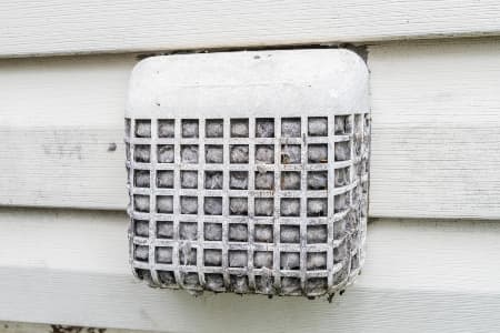 Dryer Vent Cleaning Service Image